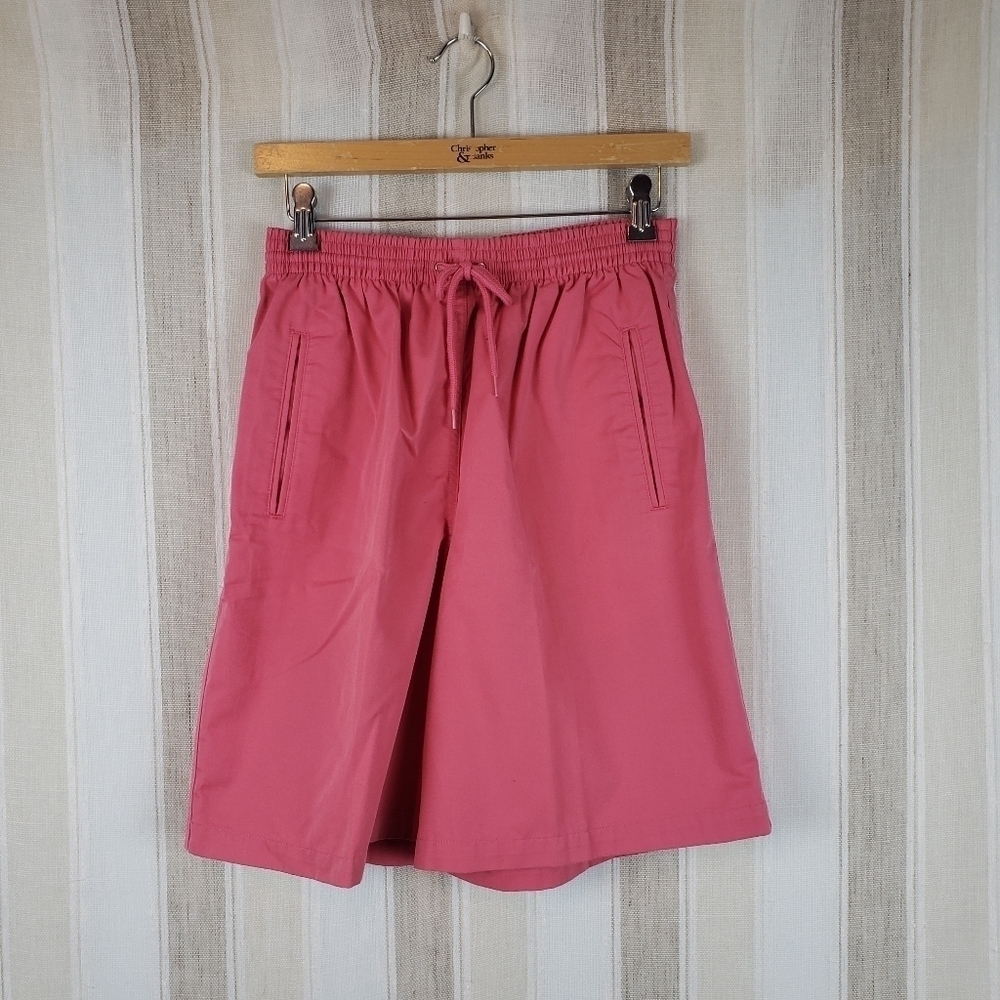 Vintage Casual Shorts Barbiecore Pink Size 10‎ (Small)